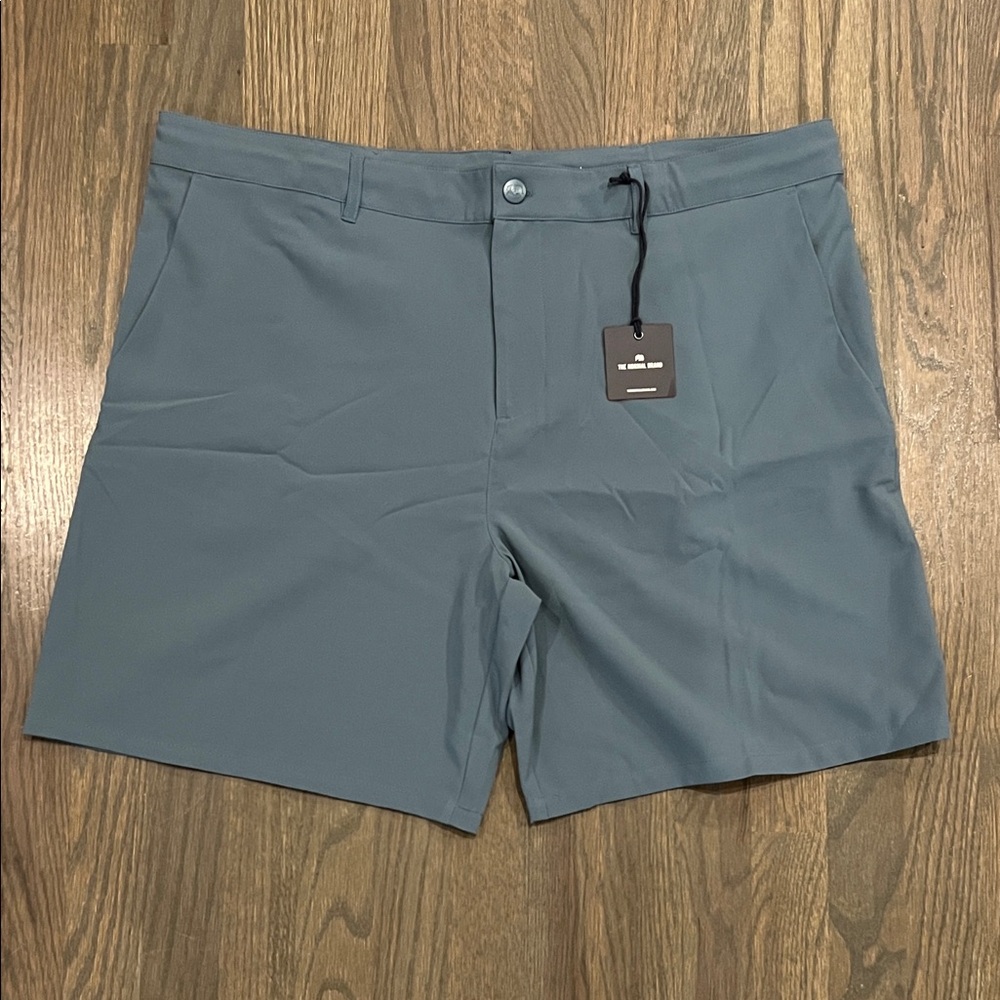 The Normal Brand Slate Gray Men's Shorts